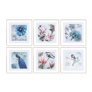Seinapilt Home4you PICTURE LAND 20x20cm, mix