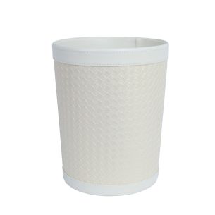 Prügikast Home4you WILMA 22x22x27,5cm, valge