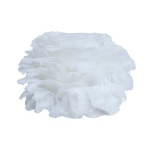 Laelamp Home4you FEATHER D40cm valge