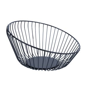 Vaagen Home4you NISSA D25xH13cm, must ovaal