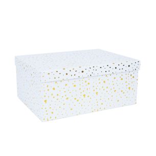 Pappkarp Home4you DIANA-4 kaanega 31x23xH14cm, va