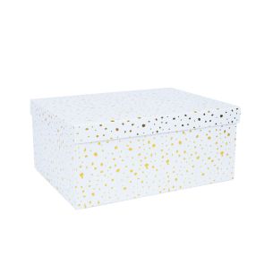 Pappkarp Home4you DIANA-6 kaanega 27x20xH12cm, va