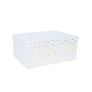 Pappkarp Home4you DIANA-9 kaanega 21x15xH9cm, val