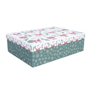 Karp Home4you CLAUS 37x27cm, kaanega, mix