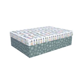 Karp Home4you CLAUS 35x25cm, kaanega, mix