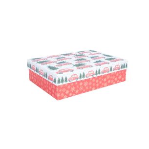 Karp Home4you CLAUS 19x13,5cm, kaanega, mix