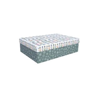 Karp Home4you CLAUS 17x12cm, kaanega, mix