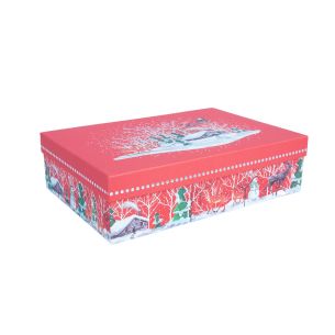 Karp Home4you NOEL 33x23,5cm, kaanega, mix