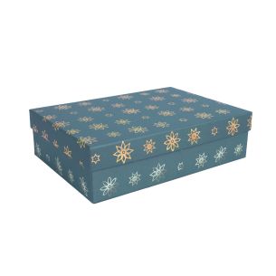 Karp Home4you NOEL 29x21cm, kaanega, mix