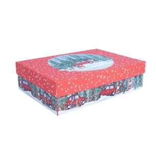 Karp Home4you NOEL 27,5x19,5cm, kaanega, mix
