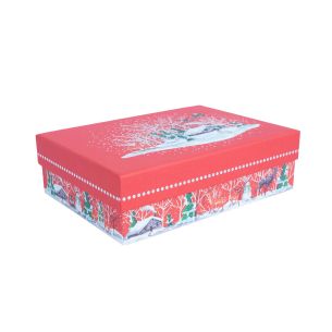 Karp Home4you NOEL 22x16cm, kaanega, mix