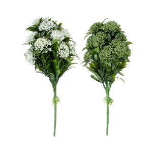 Kunstlill Home4you FLOWERLY H31cm tuttõis-2, mix