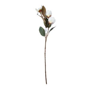 Kunstlill Home4you FLOWERLY H89cm magnoolia