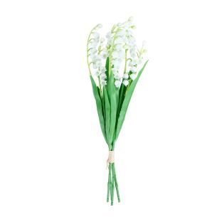 Kunstlill Home4you FLOWERLY H37cm piibeleht