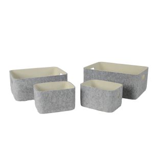 Kast Home4you LIDO FELT 36x27xH16cm, helehall