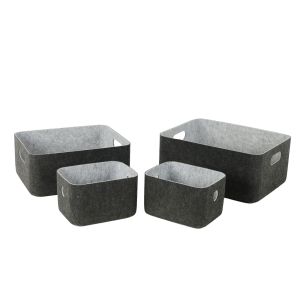 Kast Home4you LIDO FELT 36x27xH16cm, tumehall