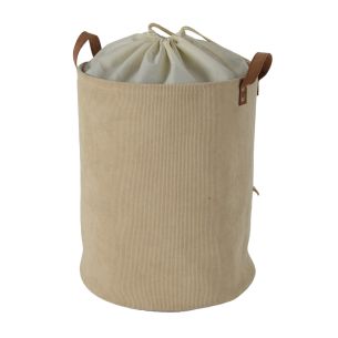 Pesukorv Home4you LIDO LEO D38xH48cm, beež