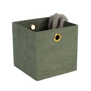 Kast Home4you LIDO LEO 30x30xH30cm, roheline