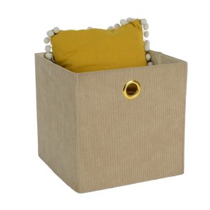 Kast Home4you LIDO LEO 30x30xH30cm, beež