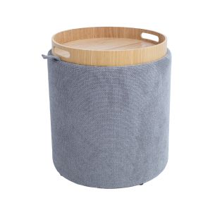 Tumba/laud Home4you HIRO D34,5xH37cm, hall, panip