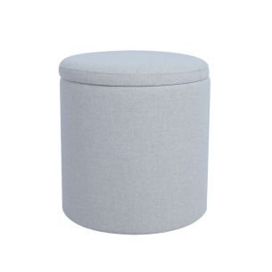 Tumba Home4you HAKO D34,5xH36cm, helebeež, panipa