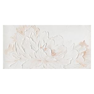 Õlimaal Home4you 60x120cm, valged kroonlehed