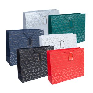 Kinkekott Home4you IRIS XL, 50x40x15cm, mix