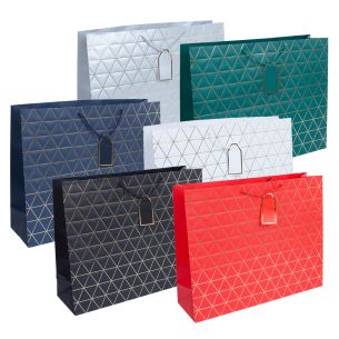Kinkekott Home4you IRIS XXL, 55x45x15cm, mix