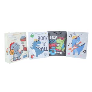 Kinkekott Home4you DINO L, 31x40x12cm, mix