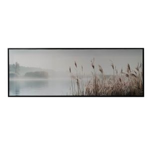 Seinapilt Home4you WALLY 50x140cm, järv ja kõrkja