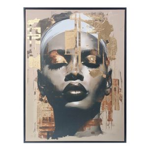 Seinapilt Home4you WALLY 60x80cm, kuldne 2