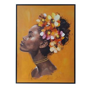 Seinapilt Home4you WALLY 60x80cm, naine 1