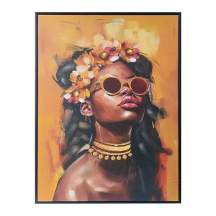 Seinapilt Home4you WALLY 60x80cm, naine 2