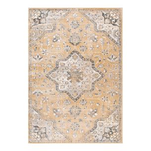 Vaip Home4you ZOE-1, 160x230cm, kuldne/beež
