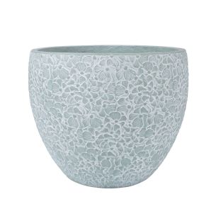 Lillepott Home4you FLORA D44xH36cm, rohekashall