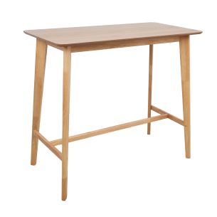 Baarilaud Home4you ROXBY 120x60xH105cm, naturaaln