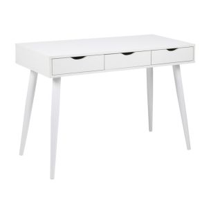 Kirjutuslaud Home4you NEPTUN 110x50xH77cm, valge
