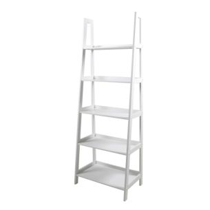 Riiul Home4you WALLY 63x40xH180cm, valge