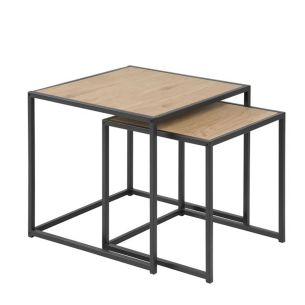 Diivanilauad Home4you 2tk SEAFORD 40x40xH40cm, 50