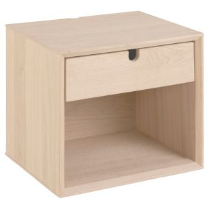 Öökapp Home4you CENTURY 37x32xH33cm, valge