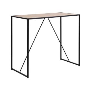 Baarilaud Home4you SEAFORD 120x60xH105cm, tamm