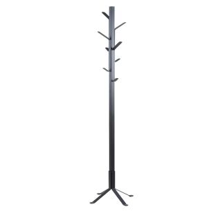 Põrandanagi Home4you VINSON 50x50xH181cm, must
