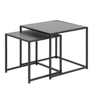 Diivanilauad Home4you 2tk SEAFORD 40x40xH40cm, 50