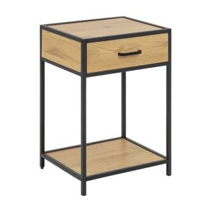 Öökapp Home4you SEAFORD 42x35xH63cm, tamm