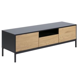 TV-laud Home4you SEAFORD 140x40xH45cm, tamm