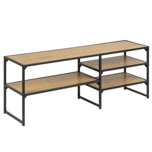 TV-laud Home4you SEAFORD 120x33xH46cm, tamm