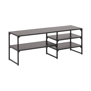 TV-laud Home4you SEAFORD 120x33xH46cm, must