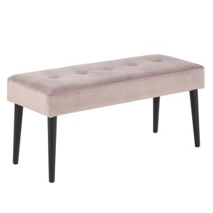 Pink Home4you GLORY 38x95xH45cm, vanaroosa