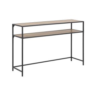 Konsoollaud Home4you SEAFORD 120x35xH79cm, tamm