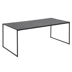 Diivanilaud Home4you INFINITY 120x60xH48cm, must